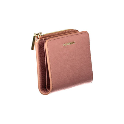 Coccinelle Geldbörse aus Leder in Rosa