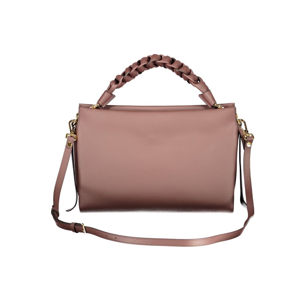 Coccinelle Handtasche aus Leder in Braun