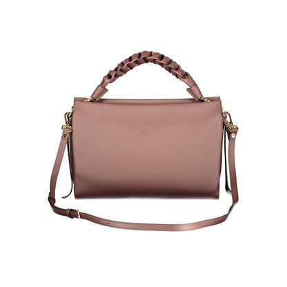 Coccinelle Handtasche aus Leder in Braun