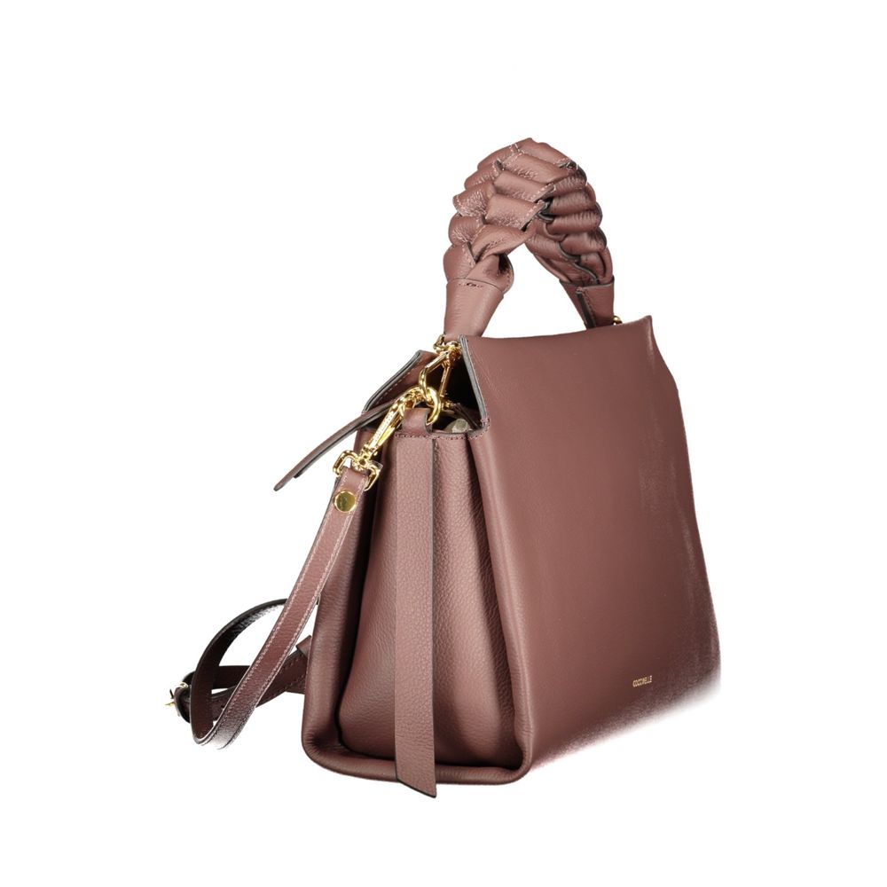 Coccinelle Handtasche aus Leder in Braun
