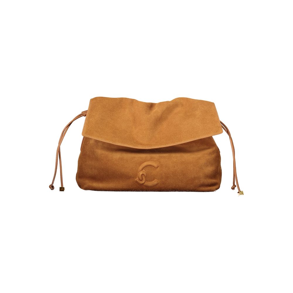 Coccinelle Handtasche aus Wildleder in Braun