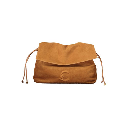 Coccinelle Handtasche aus Wildleder in Braun