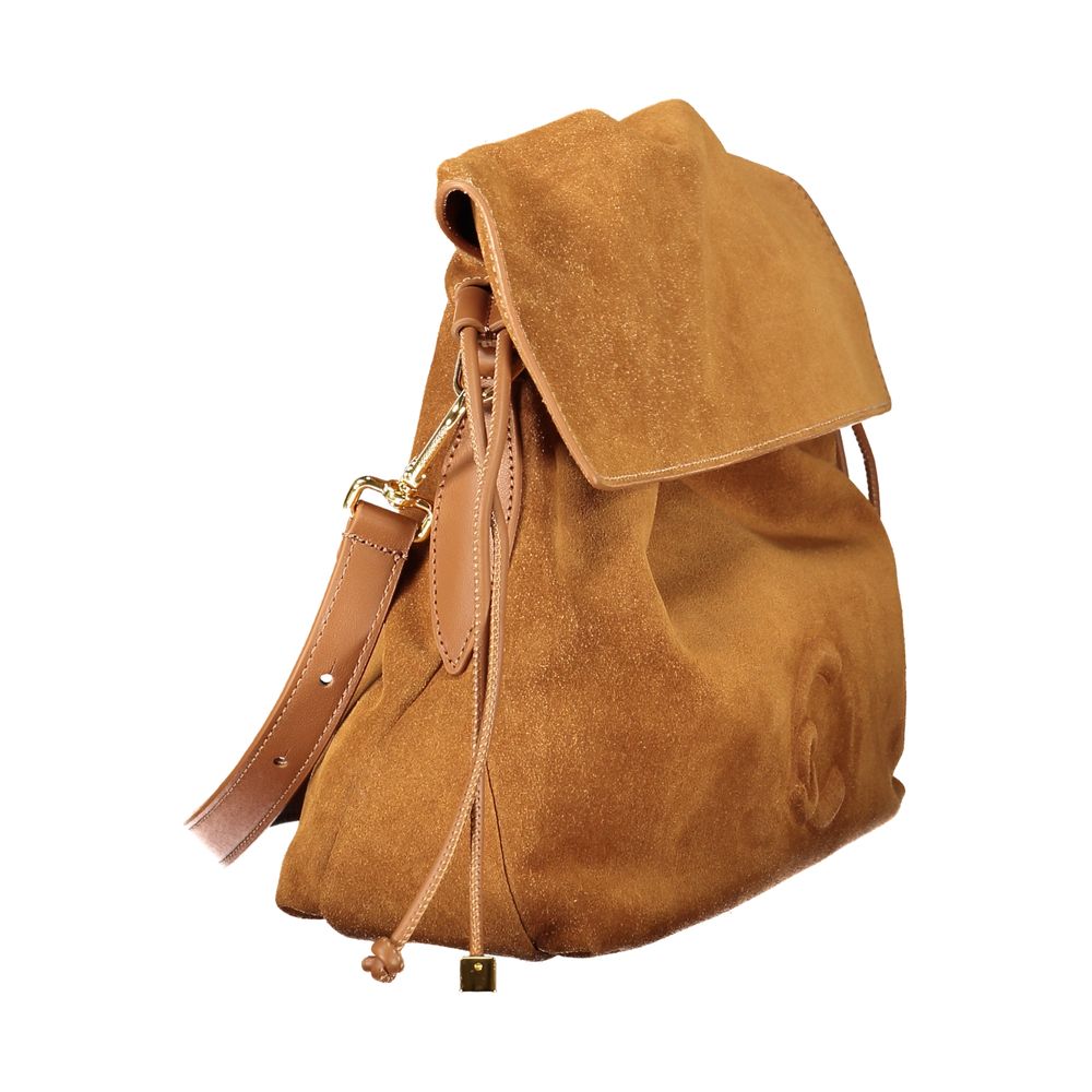 Coccinelle Handtasche aus Wildleder in Braun