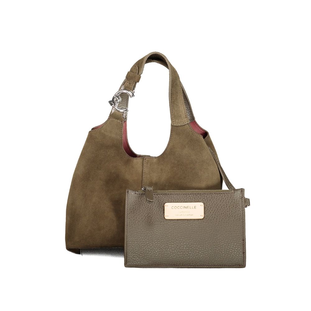 Coccinelle Handtasche aus Leder in Braun