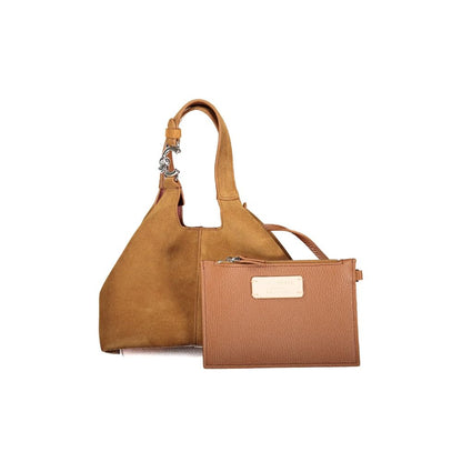 Coccinelle Handtasche aus Leder in Braun