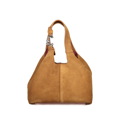 Coccinelle Handtasche aus Leder in Braun