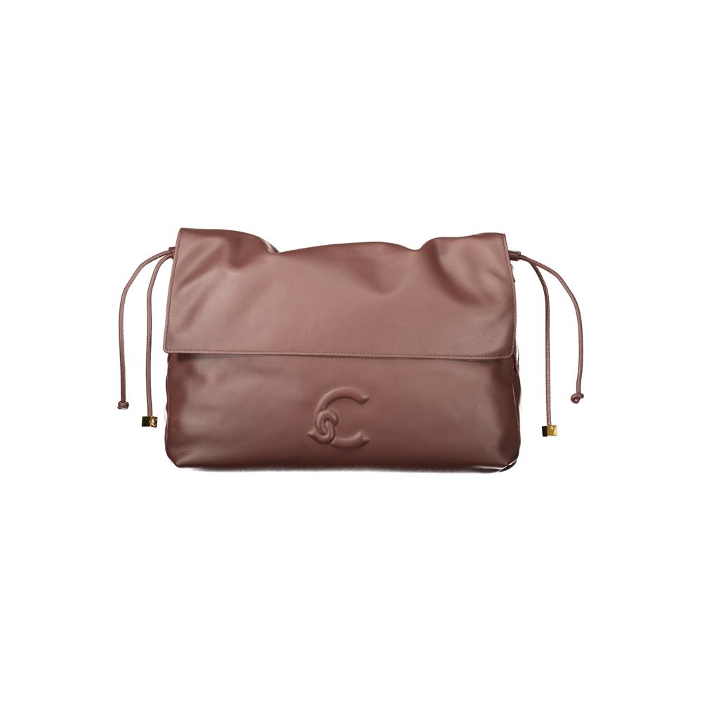 Coccinelle Handtasche aus Leder in Braun