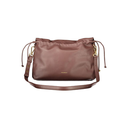 Coccinelle Handtasche aus Leder in Braun