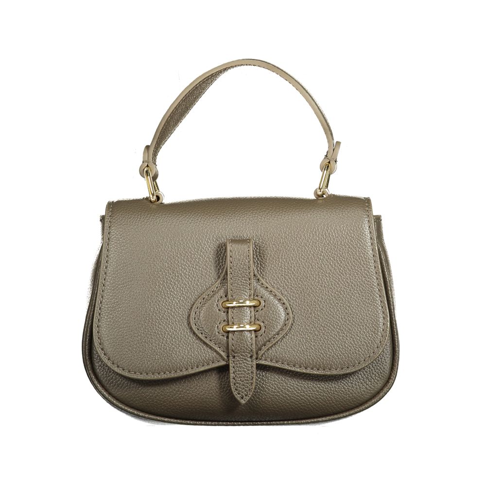 Coccinelle Handtasche aus Leder in Braun