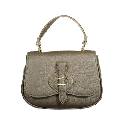 Coccinelle Handtasche aus Leder in Braun