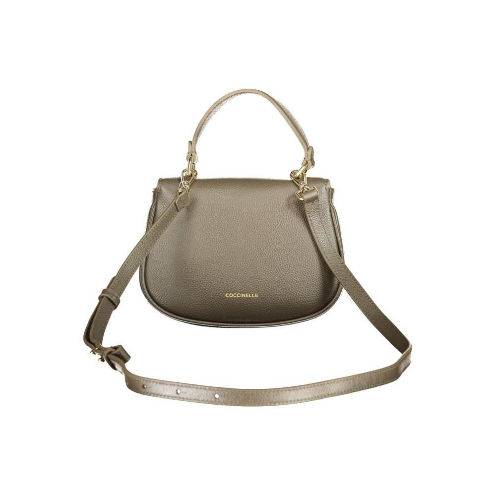 Coccinelle Handtasche aus Leder in Braun
