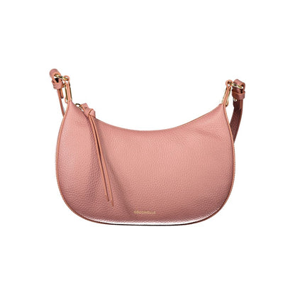 Coccinelle Handtasche aus Leder in Rosa