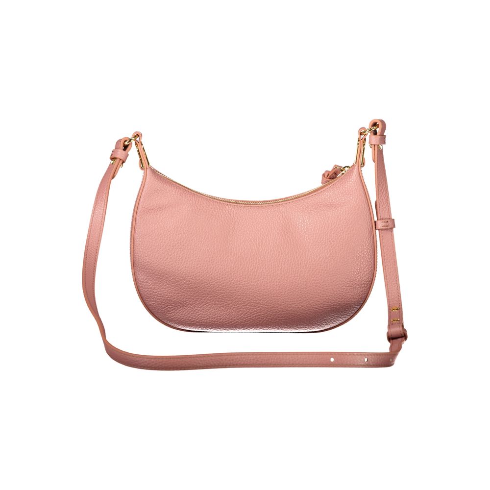 Coccinelle Handtasche aus Leder in Rosa