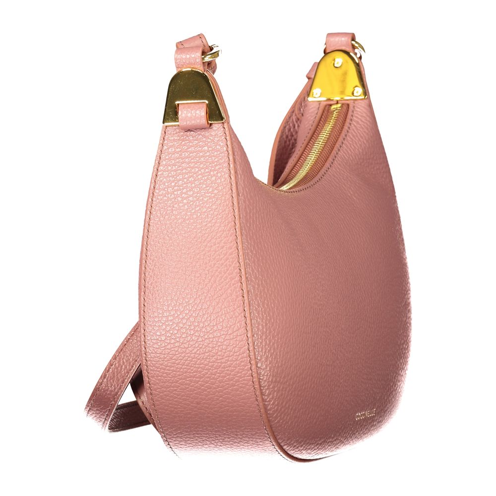 Coccinelle Handtasche aus Leder in Rosa
