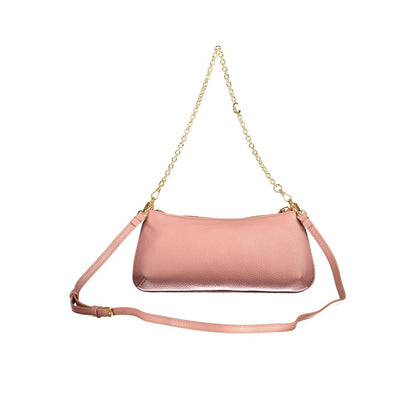 Coccinelle Handtasche aus Leder in Rosa