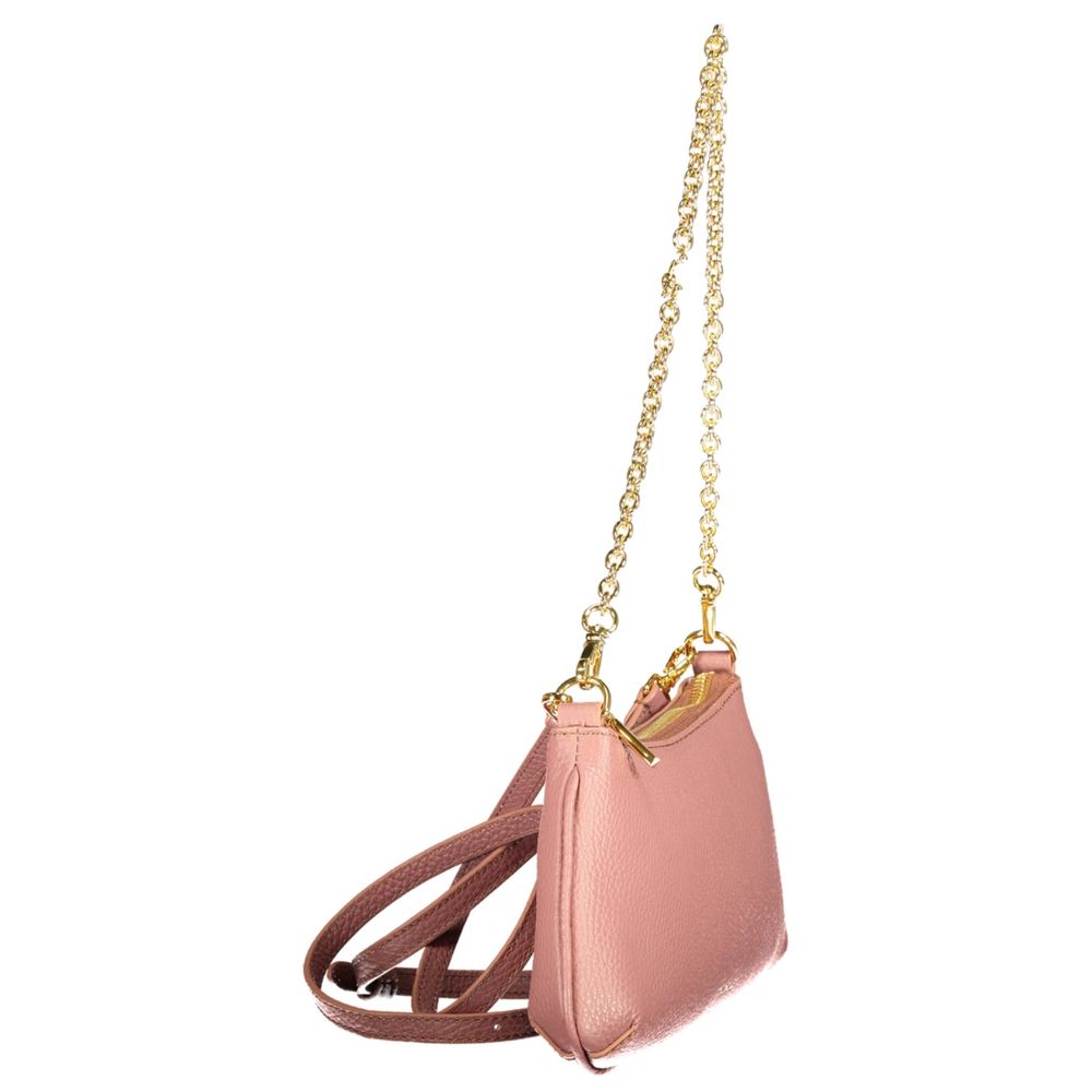 Coccinelle Handtasche aus Leder in Rosa