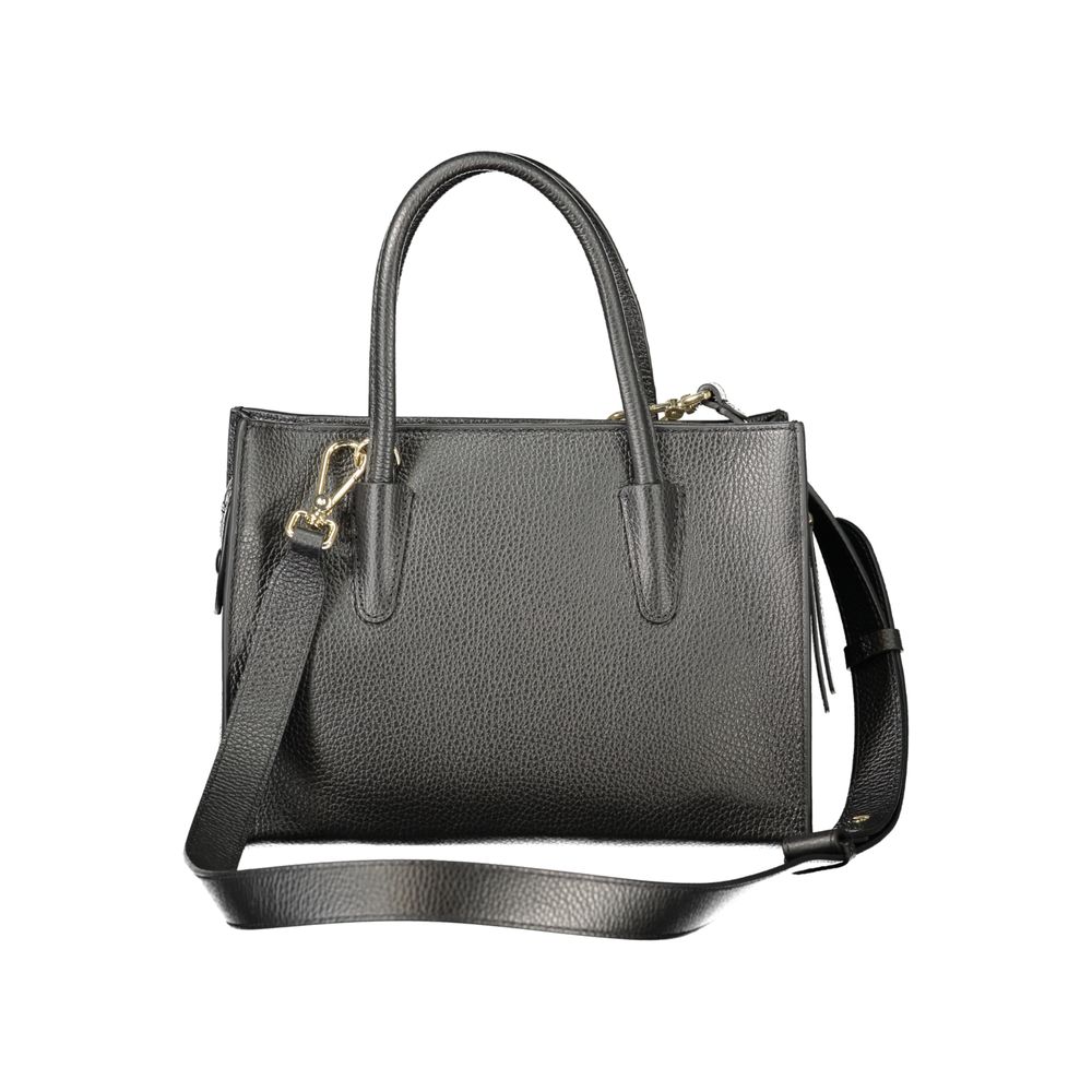 Coccinelle Handtasche aus Leder in Schwarz