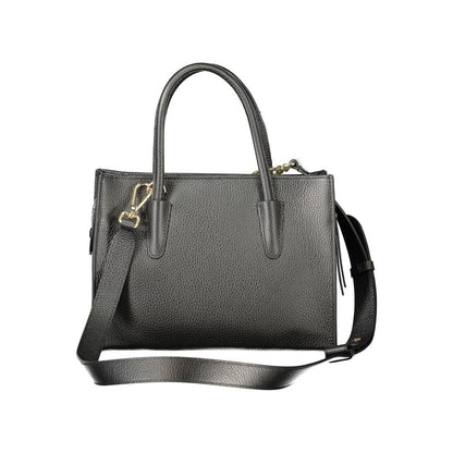 Coccinelle Handtasche aus Leder in Schwarz