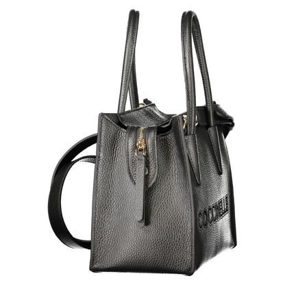 Coccinelle Handtasche aus Leder in Schwarz