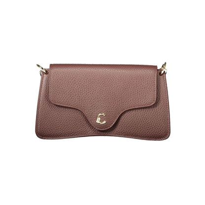 Coccinelle Handtasche aus Leder in Braun