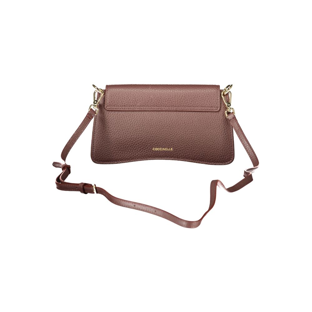 Coccinelle Handtasche aus Leder in Braun