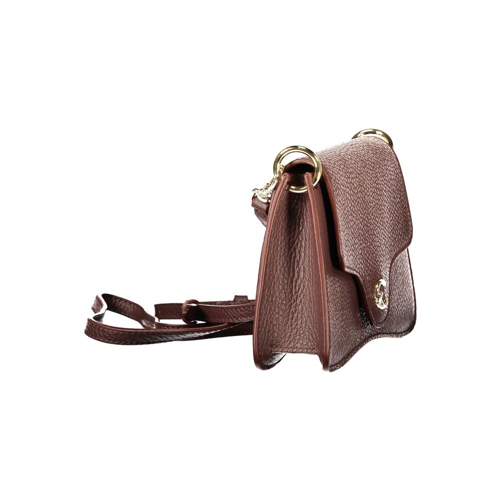 Coccinelle Handtasche aus Leder in Braun