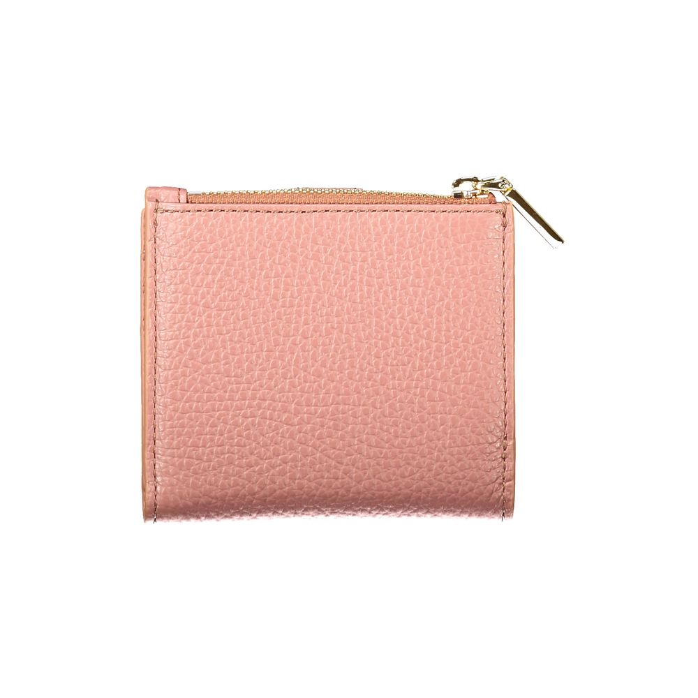 Coccinelle Geldbörse aus Leder in Rosa