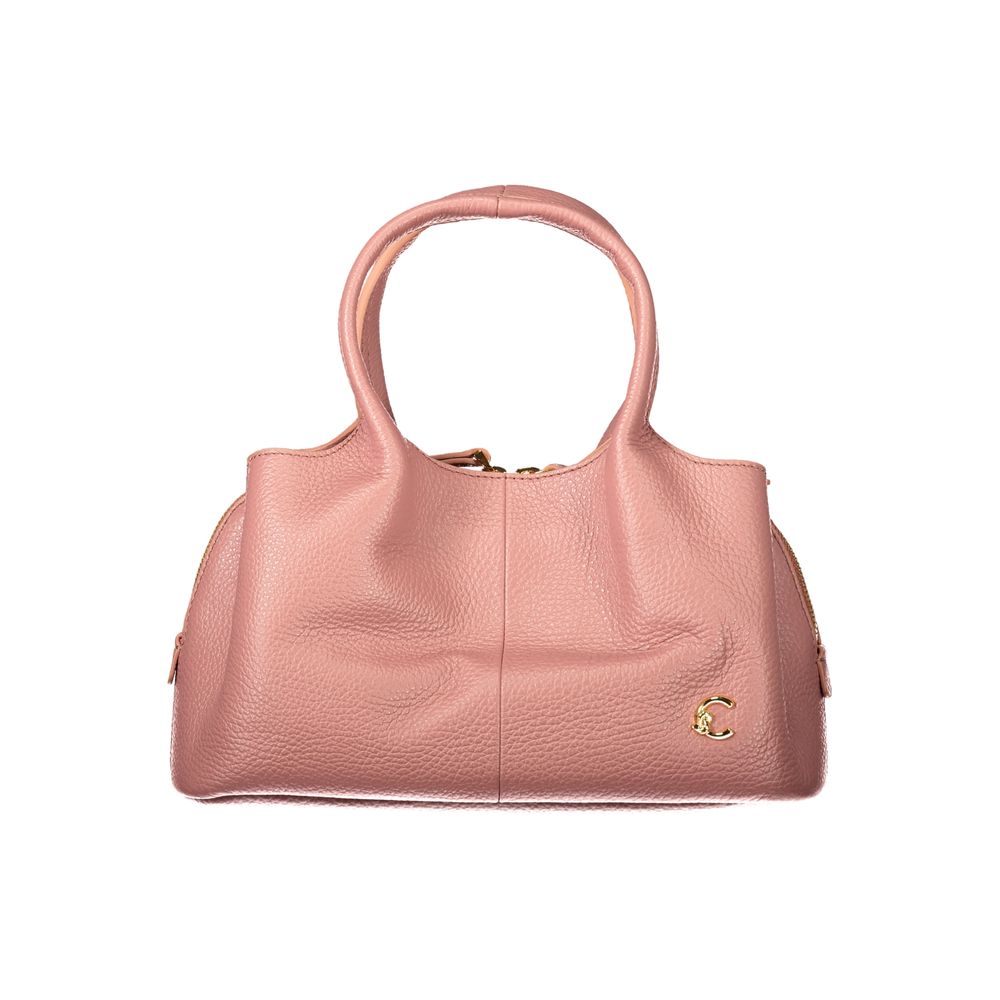 Coccinelle Handtasche aus Leder in Rosa