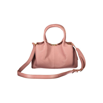 Coccinelle Handtasche aus Leder in Rosa