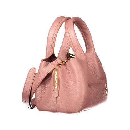 Coccinelle Handtasche aus Leder in Rosa