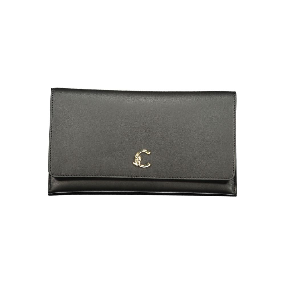 Coccinelle Handtasche aus Leder in Schwarz