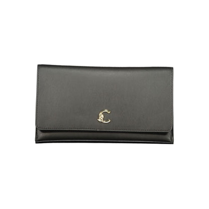Coccinelle Handtasche aus Leder in Schwarz
