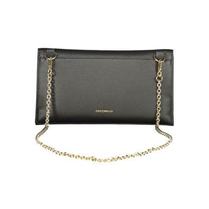 Coccinelle Handtasche aus Leder in Schwarz