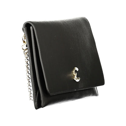 Coccinelle Handtasche aus Leder in Schwarz