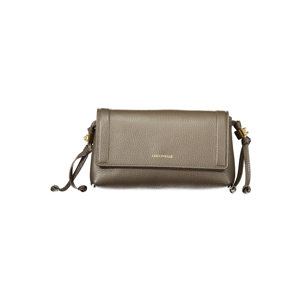 Coccinelle Handtasche aus Leder in Braun