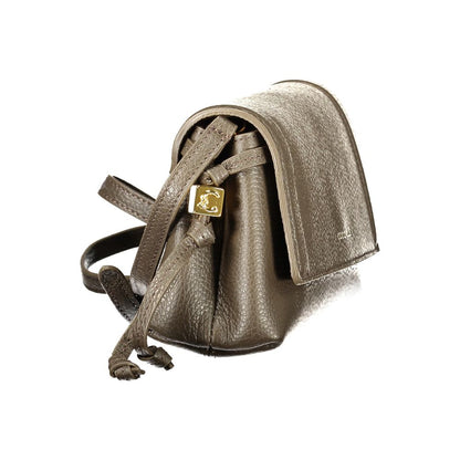 Coccinelle Handtasche aus Leder in Braun