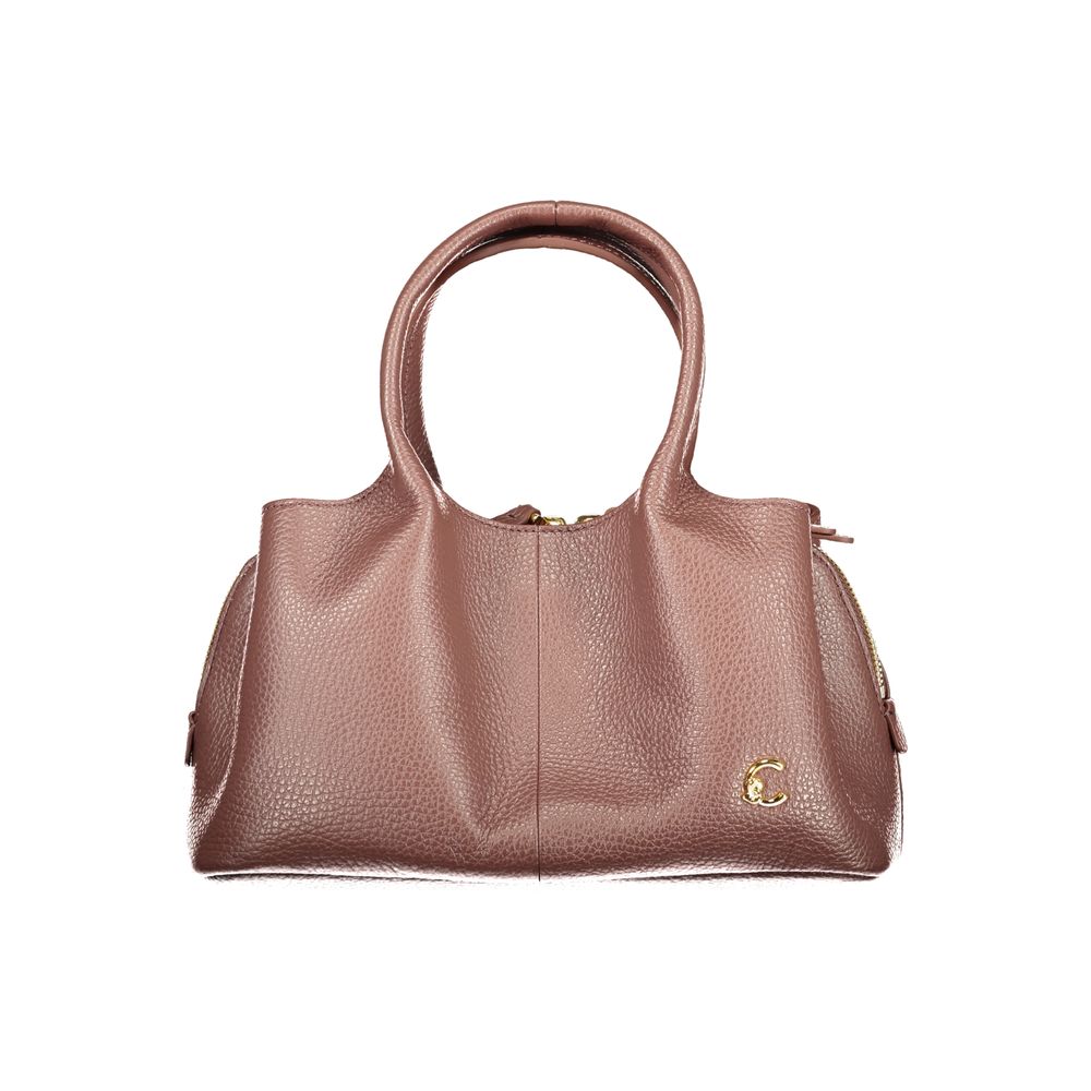 Coccinelle Handtasche aus Leder in Braun