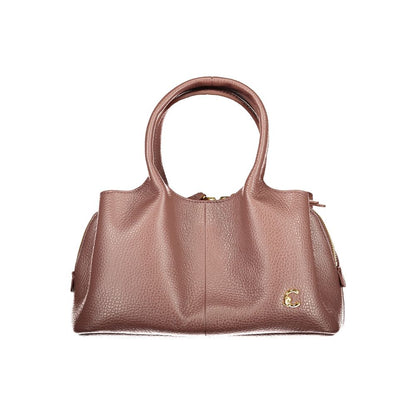Coccinelle Handtasche aus Leder in Braun