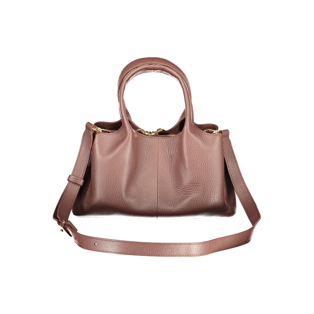 Coccinelle Handtasche aus Leder in Braun