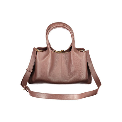 Coccinelle Handtasche aus Leder in Braun