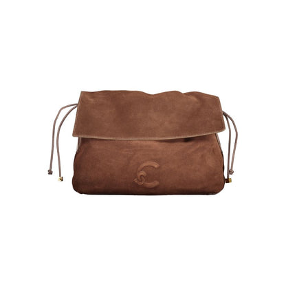 Coccinelle Handtasche aus Wildleder in Braun