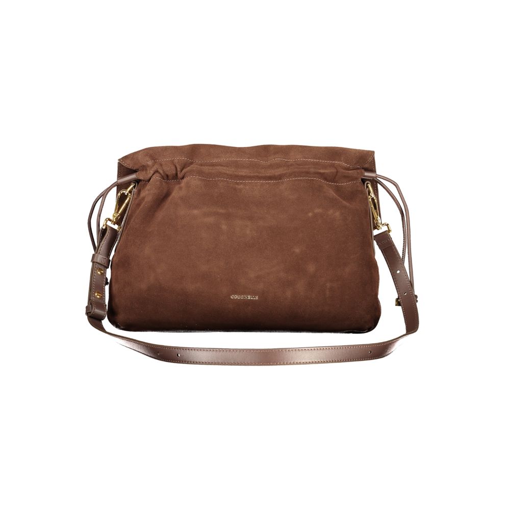 Coccinelle Handtasche aus Wildleder in Braun