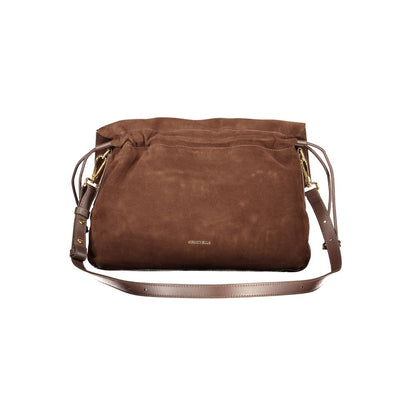 Coccinelle Handtasche aus Wildleder in Braun