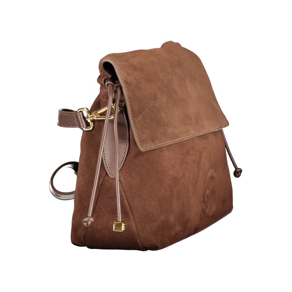 Coccinelle Handtasche aus Wildleder in Braun