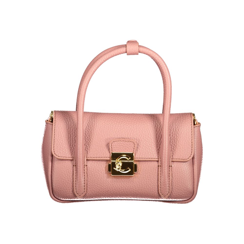 Coccinelle Handtasche aus Leder in Rosa