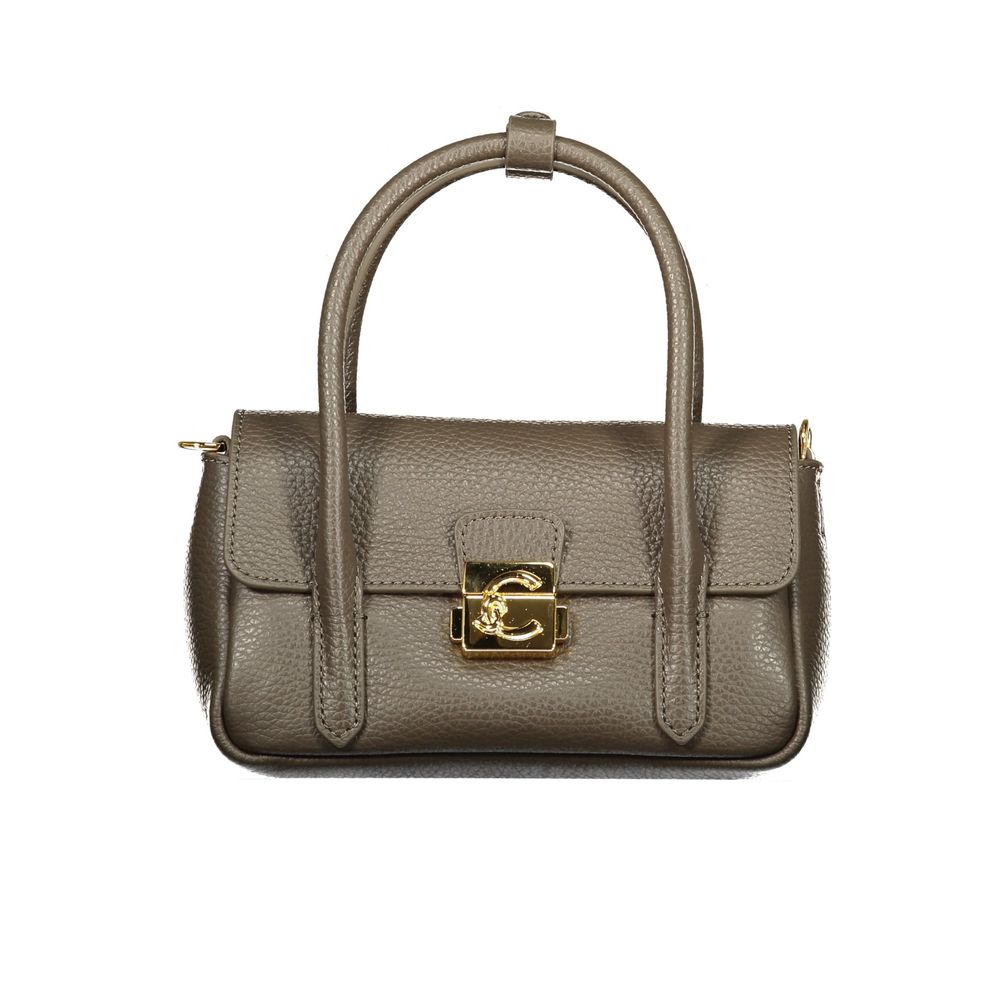 Coccinelle Handtasche aus Leder in Braun