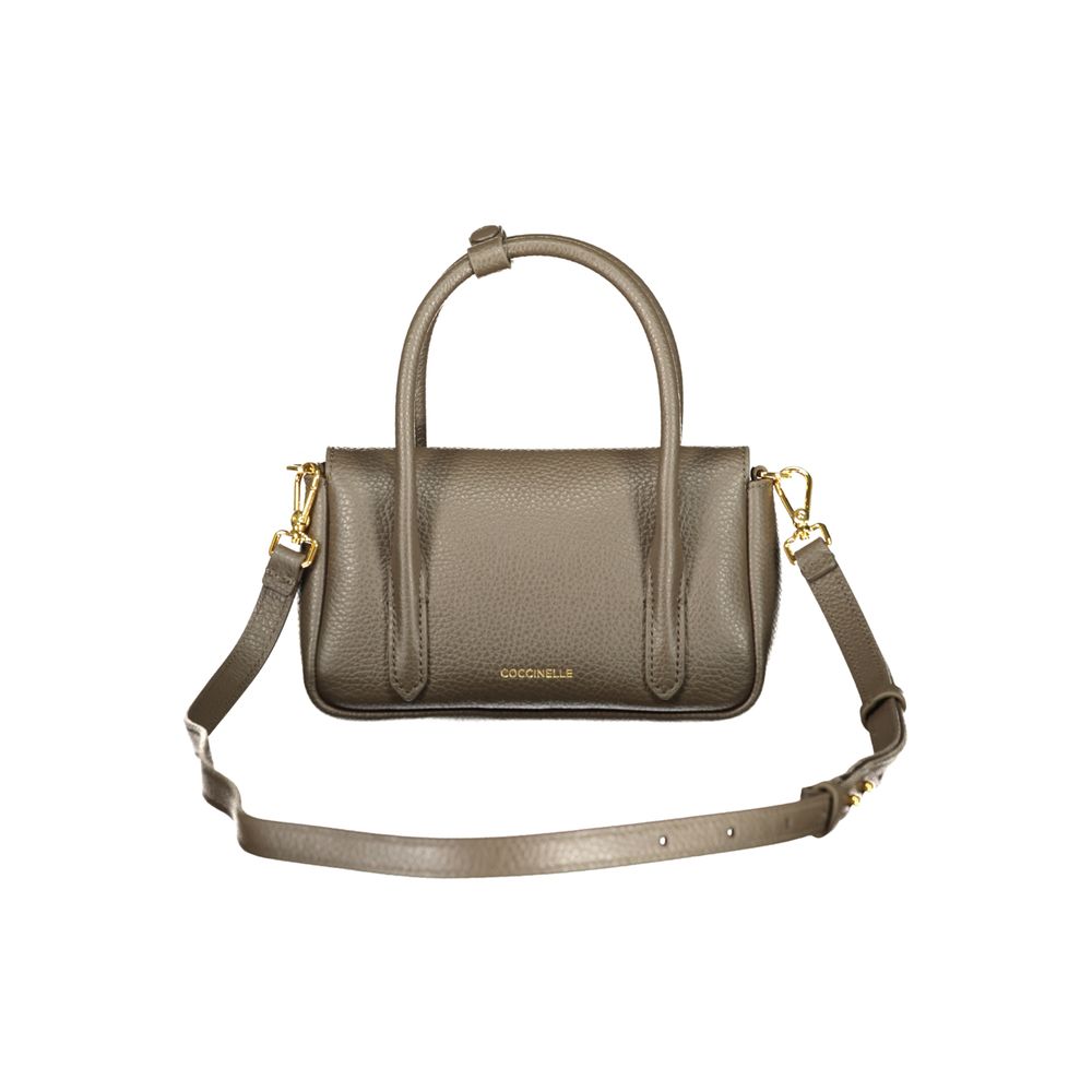 Coccinelle Handtasche aus Leder in Braun