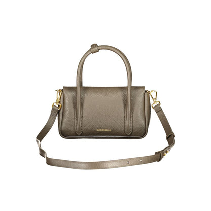 Coccinelle Handtasche aus Leder in Braun