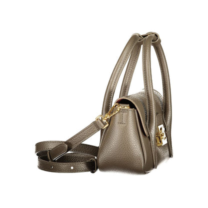 Coccinelle Handtasche aus Leder in Braun