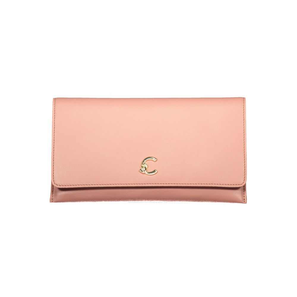 Coccinelle Handtasche aus Leder in Rosa